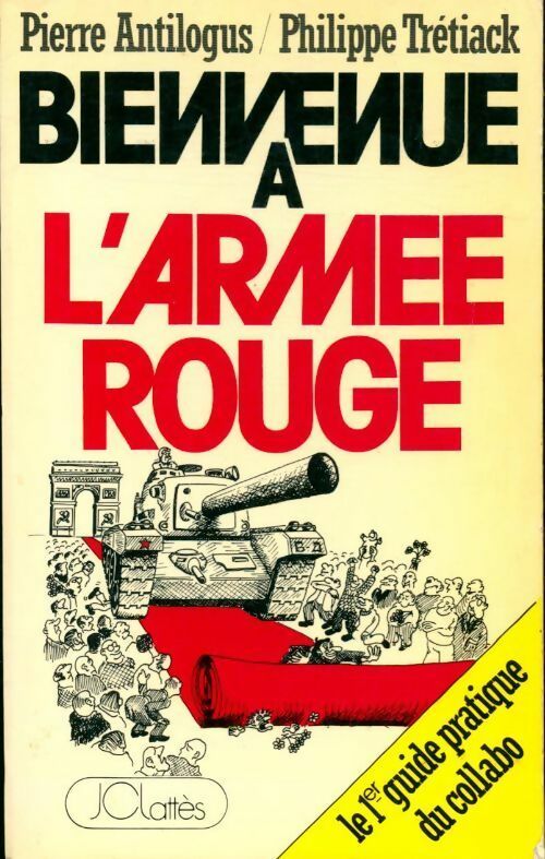 Livrenpoche : Bienvenue à l'Armée Rouge - Philippe Trétiack - Livre
