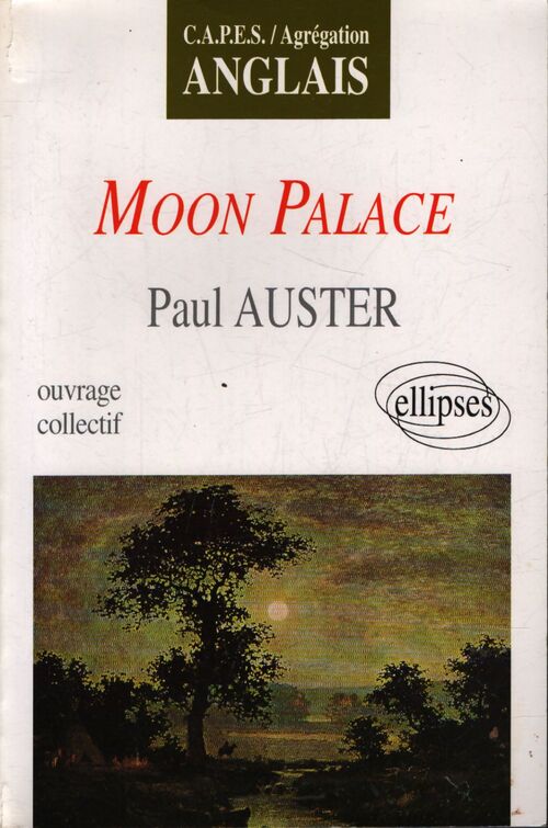 Moon Palace - Paul Auster - Livre