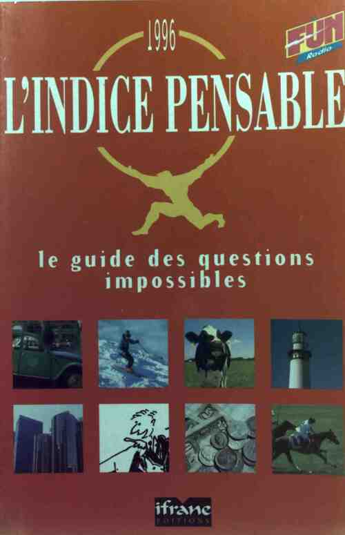 Livrenpoche : L'indice pensable - Collectif - Livre