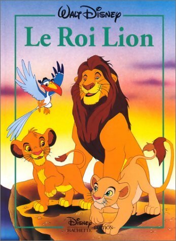 Livrenpoche : Le Roi Lion - Collectif - Livre