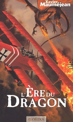 L'ère du dragon - Xavier Mauméjean -  Icares - Livre