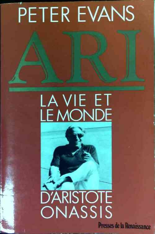 Livrenpoche : Ari - Peter Evans - Livre