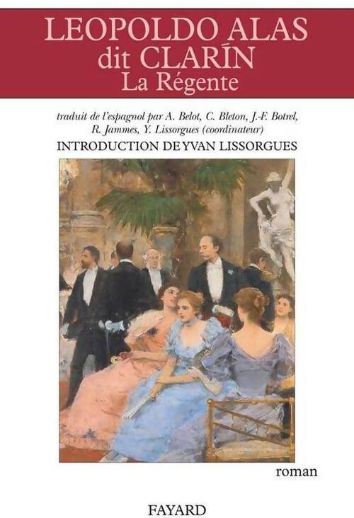 Livrenpoche : La régente - Leopoldo Alas - Livre