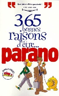 Livrenpoche : 365 Bonnes raisons d'être parano - C. Tuttle - Livre
