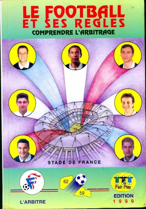 Livrenpoche : Le football et ses règles - Collectif - Livre