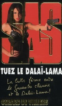 Livrenpoche : Tuez le Dalaï- Lama - Gérard De Villiers - Livre