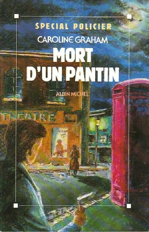 Livrenpoche : Mort d'un pantin - Caroline Graham - Livre