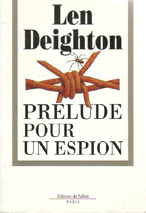 Livrenpoche : Prélude pour un espion - Len Deighton - Livre