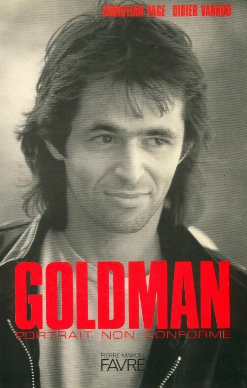 Livrenpoche : Goldman, portrait non conforme - Didier Varrod - Livre