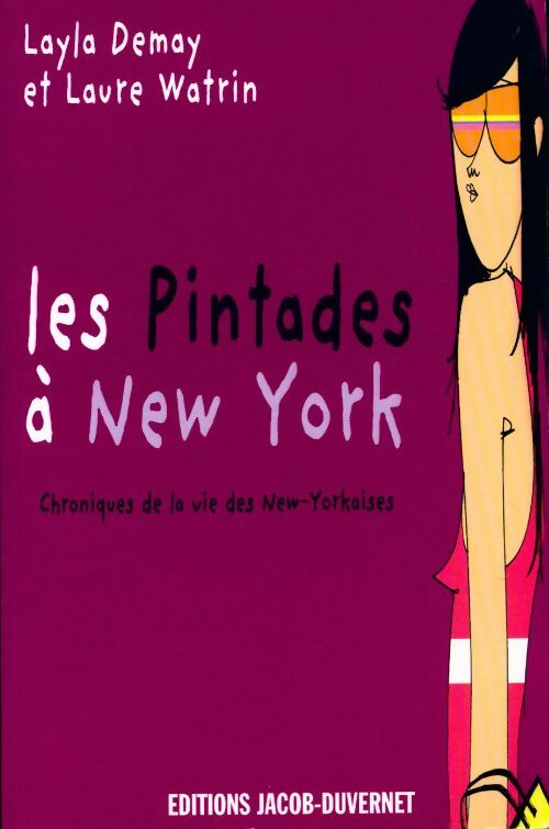 Livrenpoche : Les pintades à New-York - Layla Demay - Livre