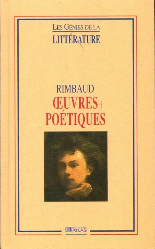 Livrenpoche : Oeuvres poétiques - Arthur Rimbaud - Livre