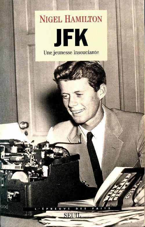 Livrenpoche : JFK - Nigel Hamilton - Livre