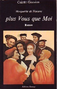 Livrenpoche : Plus vous que moi - Colette Gouvion - Livre