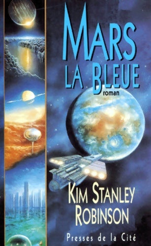 Livrenpoche : Mars la bleue - Kim Stanley Robinson - Livre