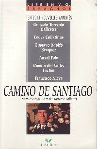 Livrenpoche : Camino de Santiago - Collectif - Livre