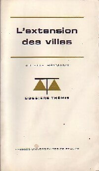 Livrenpoche : L'extension des villes - Arlette Heymann - Livre