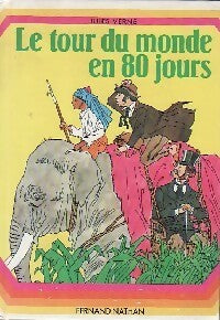 Le tour du monde en 80 jours - Jules Verne -  Grand A - Livre