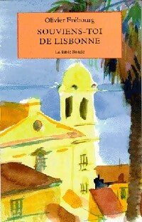 Livrenpoche : Souviens-toi de Lisbonne - Olivier Frébourg - Livre