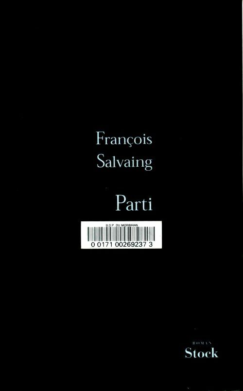 Livrenpoche : Parti - François Salvaing - Livre