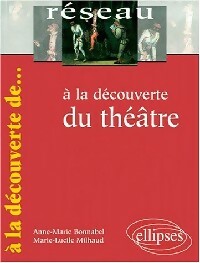 Livrenpoche : A la découverte du théâtre - Anne-Marie Bonnabel, Marie-Lucile Milhaud - Livre