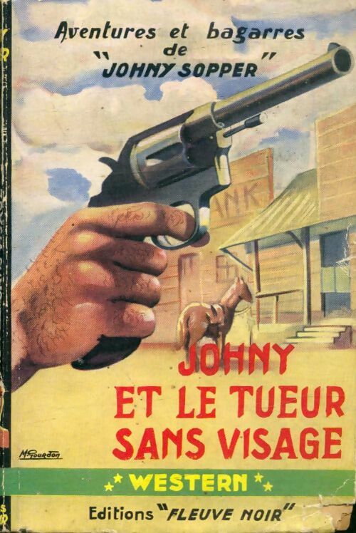 Livrenpoche : Johny et le tueur sans visage - Johny Sopper - Livre