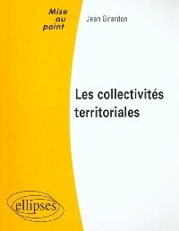 Livrenpoche : Les collectivités territoriales - Jean Girardon - Livre