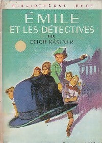 Emile et les détectives - Erich Kästner - Livre