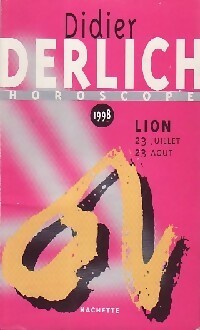 Lion 1998 - Didier Derlich -  Horoscope - Livre