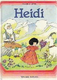 Livrenpoche : Heïdi - Johanna Spyri - Livre