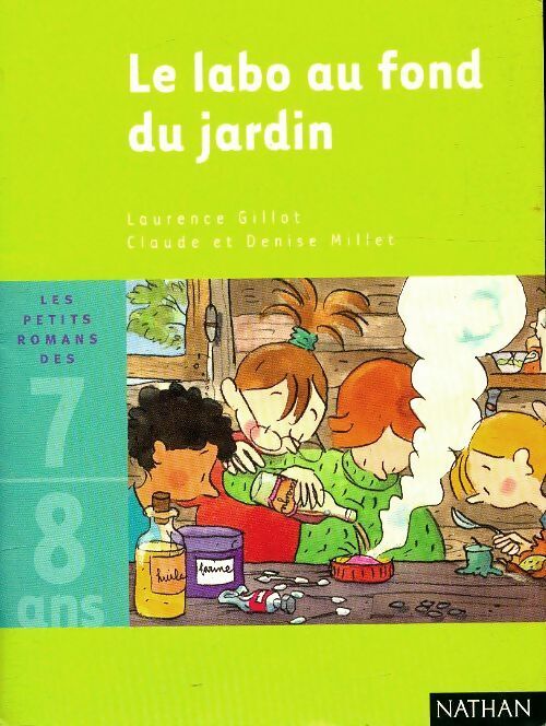 Livrenpoche : Le labo au fond du jardin - Inconnu - Livre