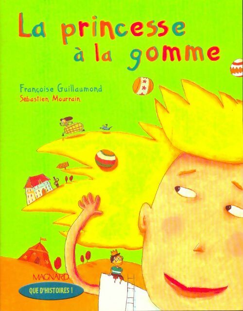 Livrenpoche : La princesse à la gomme - Françoise Guillaumond - Livre