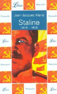 Staline (1878-1953) - Jean-Jacques Marie -  Librio - Livre