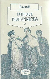 Phèdre / britannicus - Jean Racine - Livre
