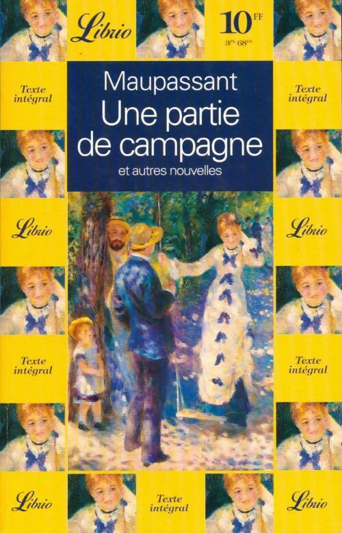 Livrenpoche : Une partie de campagne et autres nouvelles - Guy De Maupassant - Livre