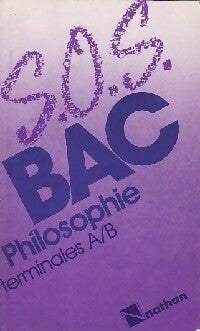 Livrenpoche : Philosophie : Terminales A/B - Jean Salem - Livre