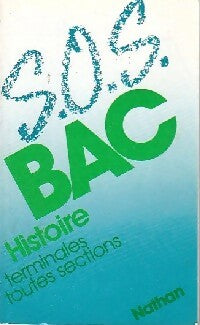 Livrenpoche : Histoire : Terminales toutes sections - Inconnu - Livre