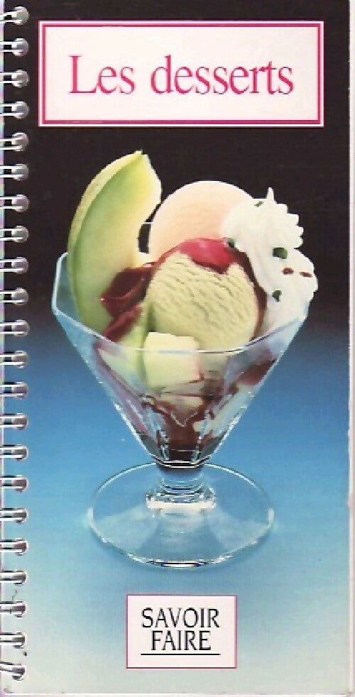 Livrenpoche : Les desserts - Inconnu - Livre