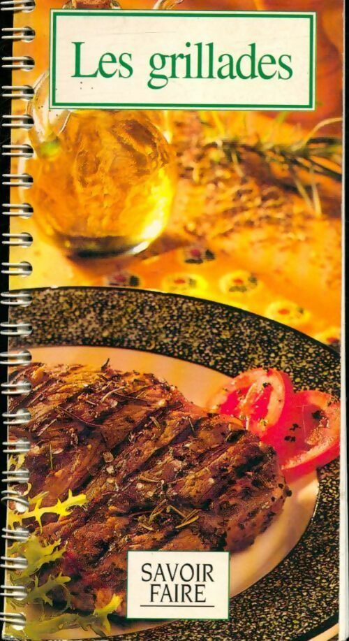 Livrenpoche : Les grillades - Collectif - Livre