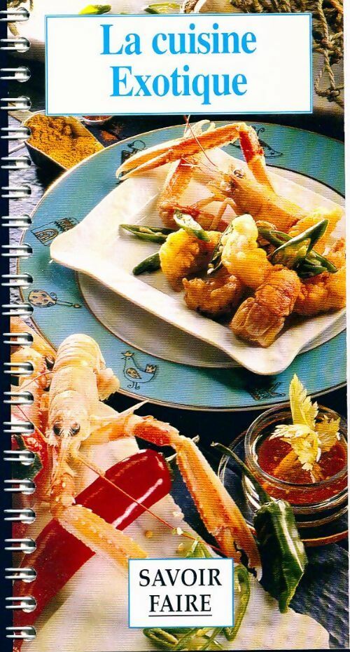 Livrenpoche : La cuisine exotique - Collectif - Livre