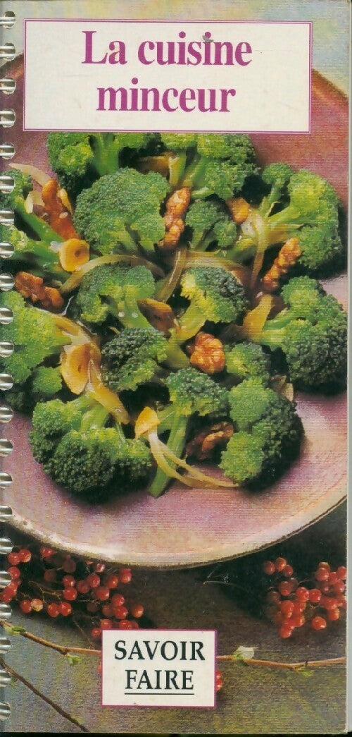 Livrenpoche : La cuisine minceur - Inconnu - Livre