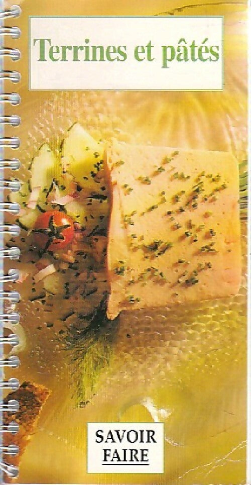 Livrenpoche : Terrines et pâtés - Inconnu - Livre