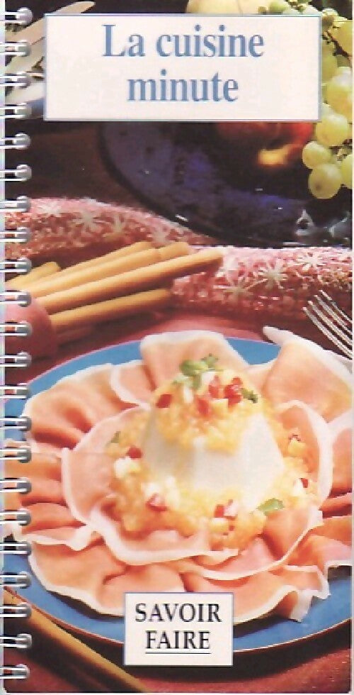 Livrenpoche : La cuisine minute - X - Livre