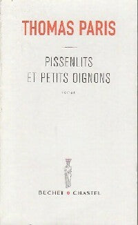 Livrenpoche : Pissenlits et petits oignons - Thomas Paris - Livre