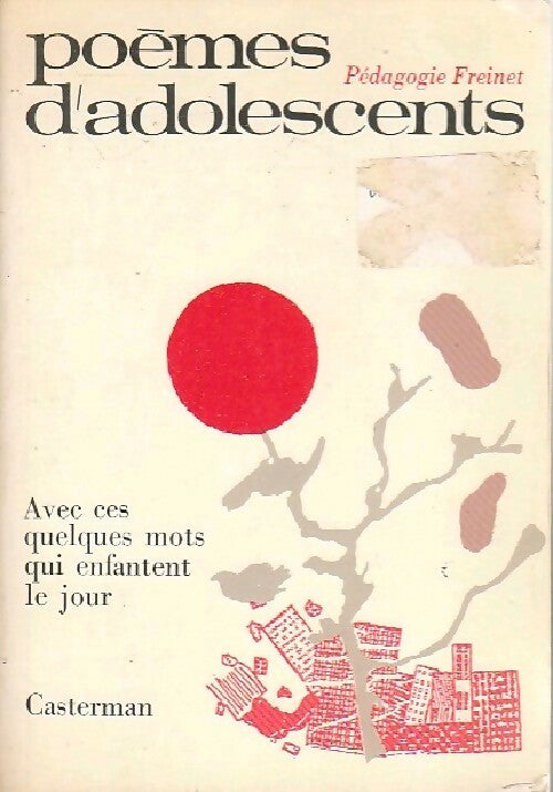 Livrenpoche : Poèmes d'adolescents - Freinet - Livre