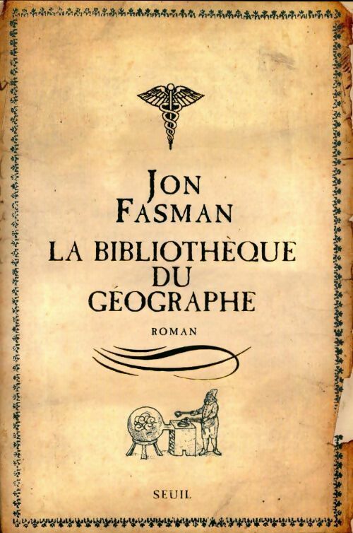 Livrenpoche : La bibliothèque du géographe - Jon Fasman - Livre