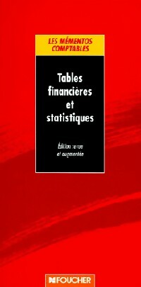 Livrenpoche : Tables financières et statistiques - Pascal Falguières - Livre