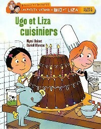 Ugo et Liza cuisiniers - Mymi Doinet -  Hatier poche - Livre