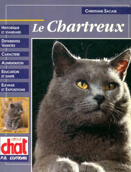 Livrenpoche : Le chartreux - Chistiane Sacase - Livre