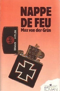 Livrenpoche : Nappe de feu - Max Von der Grün - Livre
