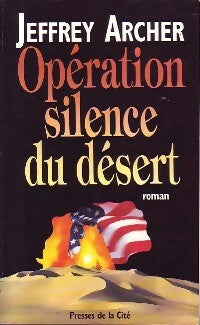 Livrenpoche : Opération silence du désert - Jeffrey Archer - Livre